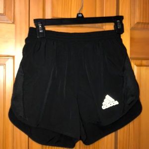 Adidas running shorts